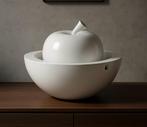 Design decoratie object “Appel” – schaal met deksel, Huis en Inrichting, Ophalen of Verzenden, Zo goed als nieuw