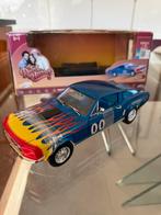 Movie car The Dukes of Hazzard Cooters FORD Mustang 1/18, Ophalen of Verzenden, Zo goed als nieuw, Auto, ERTL