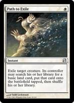 Path to Exile - MMA - MTG - TUSSEN EX EN NM, Hobby en Vrije tijd, Verzamelkaartspellen | Magic the Gathering, Ophalen of Verzenden