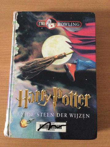 Harry Potter en de steen der wijzen - J.K. Rowling beschikbaar voor biedingen