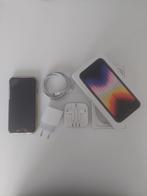 IPhone SE (3ème génération), Telecommunicatie, Mobiele telefoons | Apple iPhone, Ophalen, 128 GB, Zwart, Zo goed als nieuw