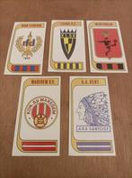 Panini football België 83 , 5 emblemen, Ophalen of Verzenden, Zo goed als nieuw
