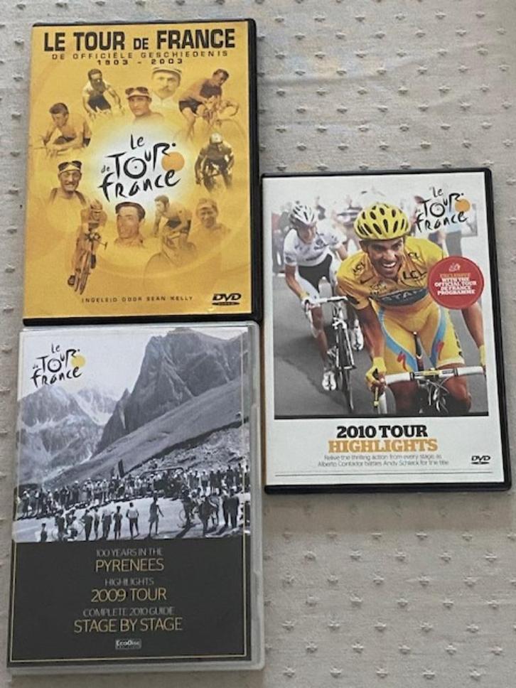 3 DVD's Tour de France : 1903-2003/ Highlights, Cd's en Dvd's, Dvd's | Sport en Fitness, Ophalen of Verzenden