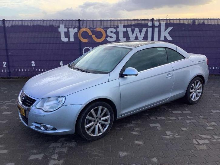 2009 - Volkswagen - Eos - 2.0-16v FSI - Personenauto, Auto's, Volkswagen, Bedrijf, Eos, Open dak, Overige brandstoffen, Euro 4