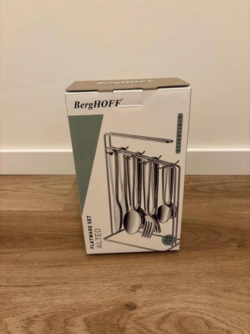Berghoff bestekset 25 delig, Huis en Inrichting, Keuken | Bestek, Nieuw, Bestekset, Inox of Chroom, Ophalen of Verzenden