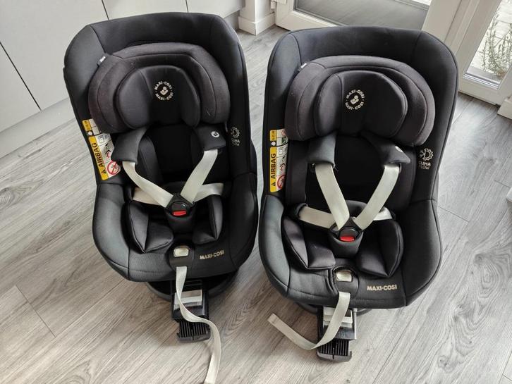 2x Maxi Cosi Stone autostoel 360, Kinderen en Baby's, Autostoeltjes, Gebruikt, Maxi-Cosi, 0 t/m 18 kg, Isofix, Afneembare rugleuning