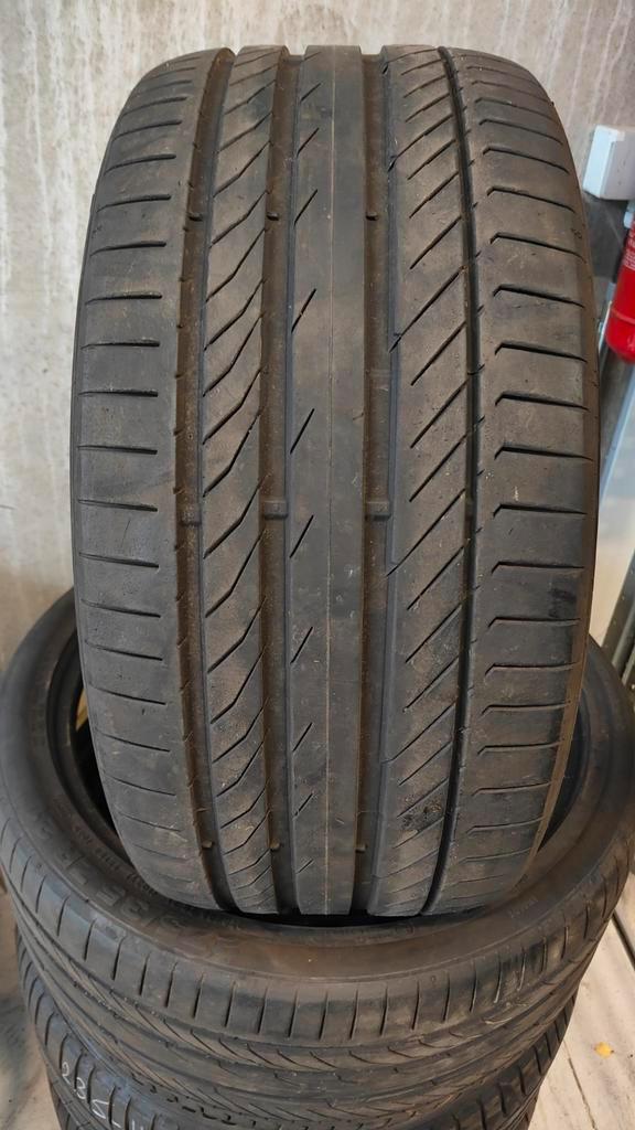 275/35r21 continental 70€ per stuk met montage 27535r21, Auto diversen, Autosport-onderdelen, Ophalen of Verzenden