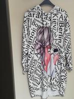 Sweater met kap, Kleding | Dames, Truien en Vesten, ANDERE, Ophalen of Verzenden, Zo goed als nieuw, Wit