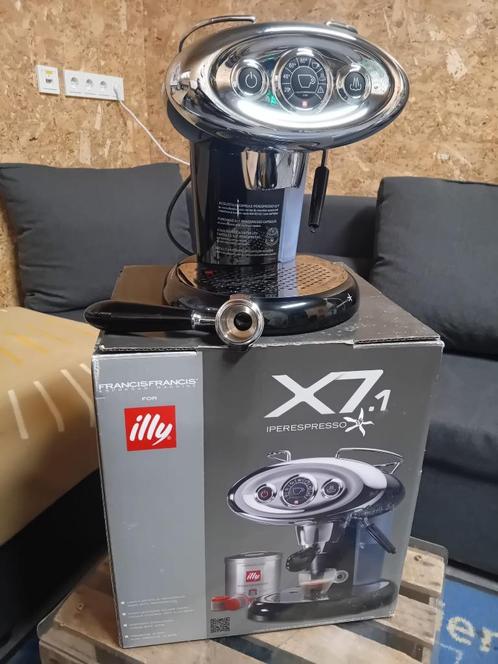 Machine à Capsules Illy Iperespresso Home X7.1 – Noir, Elektronische apparatuur, Koffiezetapparaten, Nieuw, Koffiebonen, Espresso apparaat