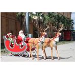 Complete Arreslee Foursome Set - Kerstman - Levensgroot, Diversen, Kerst, Ophalen, Nieuw