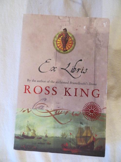 Ross KING - ex-Libris - hist. detect. - engels, Boeken, Taal | Engels, Zo goed als nieuw, Fictie, Ophalen of Verzenden
