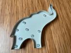 Zara home grey elephant led lamp - batterijen, Enlèvement ou Envoi, Neuf