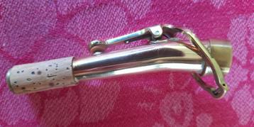 T.K. originele gebogen SELMER serie 3 HALS SAX.SOPRAAN, Enlèvement ou Envoi, Utilisé, Soprano