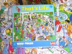 Puzzel That’s life : Bruiloft – 1000 stukjes, Ophalen of Verzenden, 500 t/m 1500 stukjes, Zo goed als nieuw, Legpuzzel