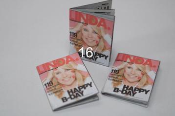 1 weekblad boekje ,1-12 poppenhuis, zo leuk in een shop of l beschikbaar voor biedingen
