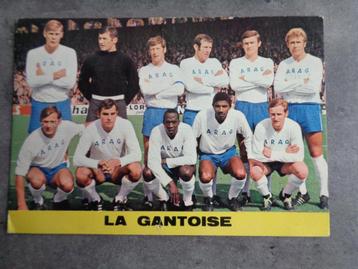 voetbal postkaart AA GENT LA GANTOISE  SAMO POK EDITIE 