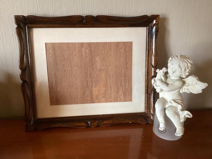 4 Antieke fotokaders, Antiek en Kunst, Antiek | Woonaccessoires, Ophalen