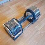 PUMPBELLS verstelbare dumbell - 32kg - 3kg t/m 32kg, Sport en Fitness, Ophalen of Verzenden, Nieuw