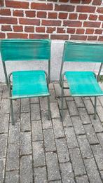 Petite chaise pliante camping vintage deco rétro oldtimers, Ophalen