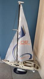 Zeilboot met afstandsbediening, Hobby en Vrije tijd, Ophalen, Zo goed als nieuw