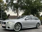 BMW 5 Serie 520 dA Touring M pack Euro6 Pano Head-up Leder F, Auto's, Automaat, 135 kW, 4 cilinders, 5 deurs