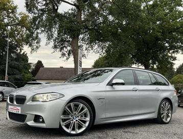 BMW 5 Serie 520 dA Touring M pack Euro6 Pano Head-up Leder F beschikbaar voor biedingen
