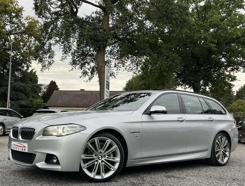 BMW 5 Serie 520 dA Touring M pack Euro6 Pano Head-up Leder F, Auto's, BMW, Bedrijf, Te koop, 5 Reeks, ABS, Achteruitrijcamera