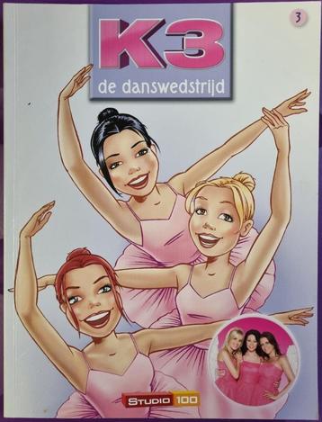 K3 - De danswedstrijd beschikbaar voor biedingen