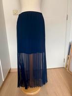 Rok met plooien, Kleding | Dames, Maat 38/40 (M), Blauw, Jeff, Ophalen of Verzenden