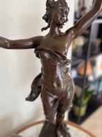 Bronzen beeld, groot, Antiek en Kunst, Ophalen