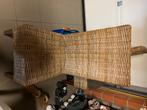 Rieten eetstoelen, Huis en Inrichting, Ophalen, Riet of Rotan, Gebruikt, Bruin
