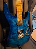 Charvel dk24 hh 2pt cm qm chlorine burst : nieuwstaat!, Musique & Instruments, Enlèvement, Neuf