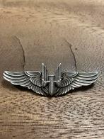 WW2 Brevet Mitrailleur Sterling US Army Air Force, Enlèvement ou Envoi, Armée de l'air, Emblème ou Badge