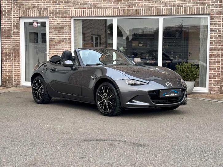 Mazda MX-5 2.0 ND EXCLUSIVE-LINE / 13000KM / MY 2024, Autos, Mazda, Entreprise, Achat, MX-5, ABS, Caméra de recul, Phares directionnels