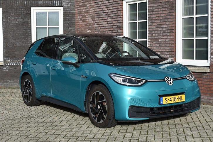 Volkswagen ID.3 Pro 58 kWh SOH 89% Wij zijn op afspraak geop, Autos, Volkswagen, Entreprise, ABS, Régulateur de distance, Airbags