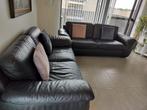 2-zit (2 stuks) in Leer te koop (Natuzzi), Ophalen, Tweepersoons, Leer, Zo goed als nieuw