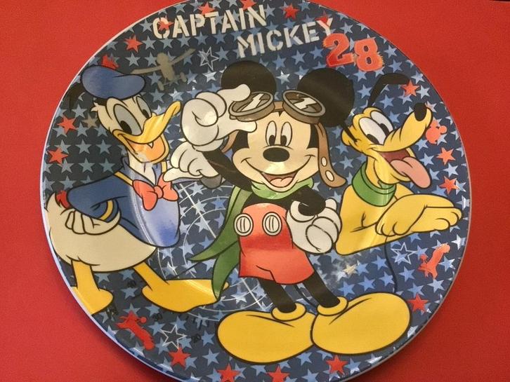 Disney bord Captain Mickey Donald Pluto, Verzamelen, Disney, Donald Duck, Ophalen of Verzenden