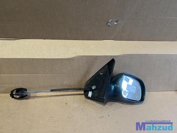 GOLF 4 Groen LC6M Rechts spiegel buitenspiegel handmatig, Auto-onderdelen, Gebruikt, Volkswagen