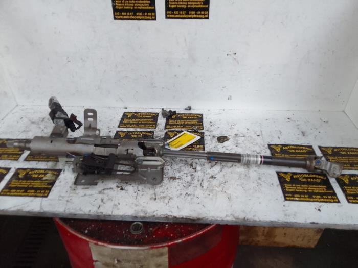 Kontaktslot + Sleutel van een Citroen DS3, Auto-onderdelen, Overige Auto-onderdelen, Citroën, Gebruikt, 3 maanden garantie, Ophalen of Verzenden