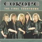 45T: Europe: The final countdown  PopRock, 7 pouces, Utilisé, Enlèvement ou Envoi, Single