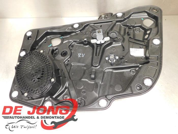 Ruitmechaniek 4Deurs rechts-voor van een Jeep Renegade, Auto-onderdelen, Ruiten en Toebehoren, Jeep, Gebruikt, 3 maanden garantie