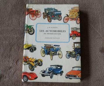 Les automobiles du monde entier (J. D. Scheel) beschikbaar voor biedingen
