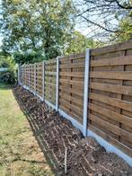 Pose de clôture rigide et palissade, Jardin & Terrasse, Palissades, Comme neuf