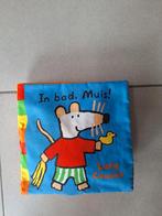 Stoffen Boekje "Muis in bad", Boeken, Kinderboeken | Baby's en Peuters, 6 tot 12 maanden, Ophalen of Verzenden, Uitklap-, Voel- of Ontdekboek
