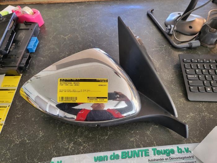 Buitenspiegel rechts van een Fiat Tipo, Ophalen of Verzenden, 3 maanden garantie, Gebruikt, Fiat