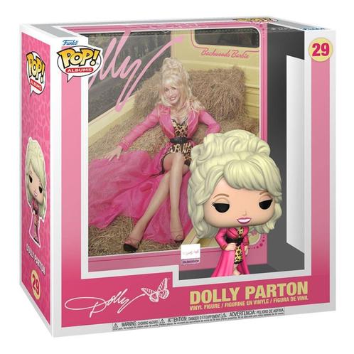 Dolly Parton POP ! Albums Figurine en vinyle Backwoods Barbi, Collections, Jouets miniatures, Neuf, Enlèvement ou Envoi