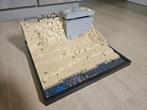 Lego Normandy Beach moc (Moet vandaag weg), Ophalen of Verzenden, Zo goed als nieuw, Complete set, Lego
