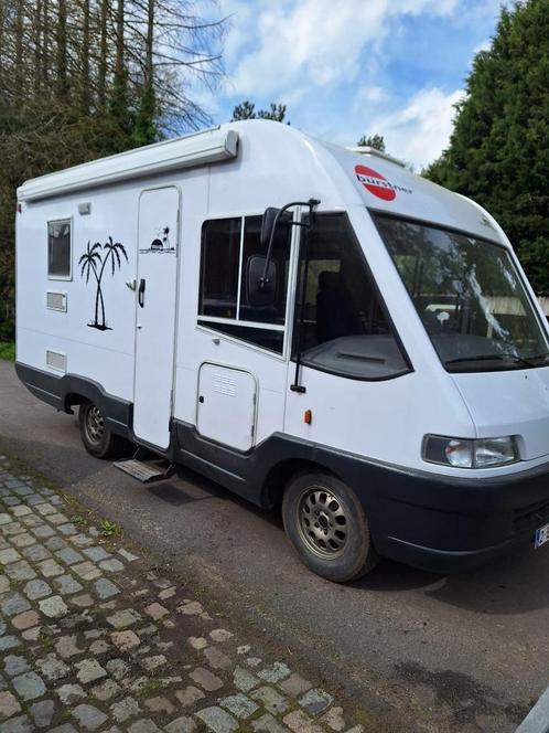 mobilhomes Burstner integraal, Caravans en Kamperen, Mobilhomes, Particulier, Integraal, tot en met 4, Bürstner, Diesel, 5 tot 6 meter