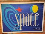 Space Ibiza doek van beachbar 2010x1500, Diversen, Vlaggen en Wimpels, Gebruikt, Ophalen