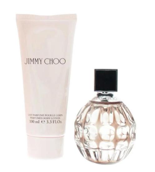 Jimmy Choo eau de parfum 100ml + gratis bodylotion 100ml, Bijoux, Sacs & Beauté, Beauté | Parfums, Comme neuf, Enlèvement